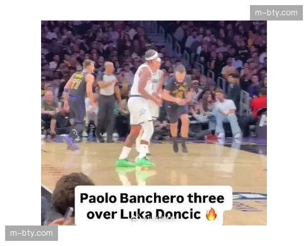 班凯罗11分8篮板首节4投0中魔术核心进攻低迷